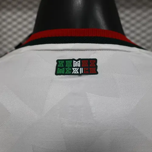 نسخة اللاعب 2026 قميص كرة القدم المكسيكي الخارجي طويل الأكمام درجة المشجع AAA — view 4