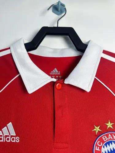 Camisa de Futebol Casa Bayern de Munique Retrô 2006-2007  — view 3