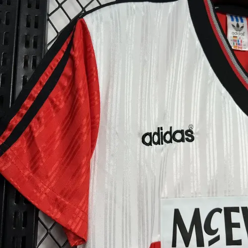 1995/1996 Retro Rangers Auswärts-Fußballtrikot  — view 5