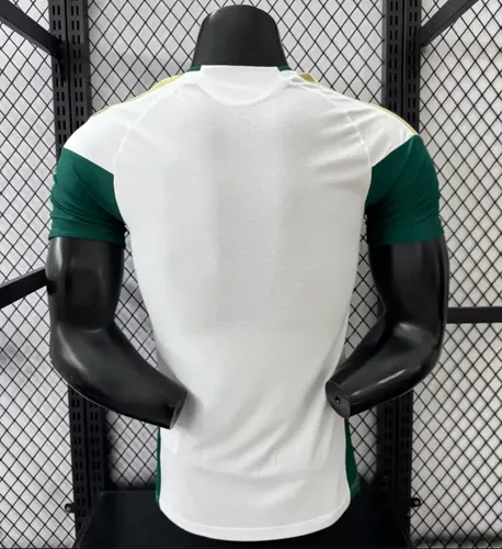 2026/2027 Spielerversion Italien Trainingsanzug Weiß Fußballtrikot  — view 2