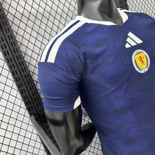 2026 Spielerversion Schottland Nationalmannschaft Heim Fußballtrikot   — view 8