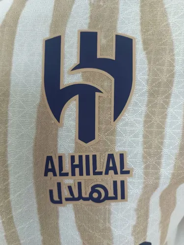 2025/2026 Versión Jugador Al-Hilal Saudi Suplente Camiseta de Fútbol Calidad Thai — view 4