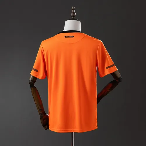 2010 Retro Netherlands National Team Home Jersey  — view 2
