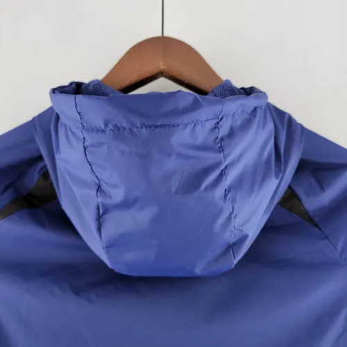 Chaqueta Cortavientos Chelsea 2022 Azul Negro — view 7