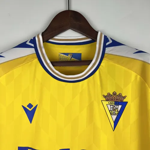 2023/2024 Cádiz Domicile Maillot de Foot  — view 3