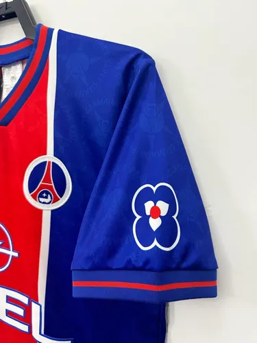 1995/1996 Retro Psg Paris Saint-Germain Casa Camisa de Futebol  — view 7