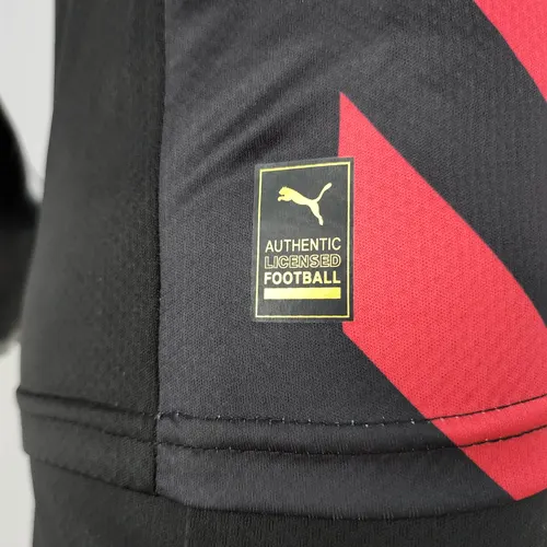 2022/2023 Camisa Visitante Manchester City Futebol  Tamanho Infantil — view 8