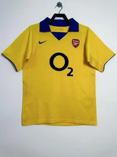 2003-2004 Retro Arsenal Away Football Shirt  — view 1