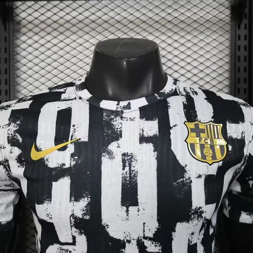 2025/2026 Versión Jugador Barcelona Camiseta de Fútbol Edición Especial 20 Calidad Thai — view 3