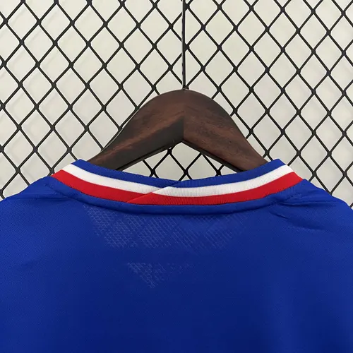 Camiseta de Fútbol 2024 de Francia Local AAA calidad aficionado — view 4