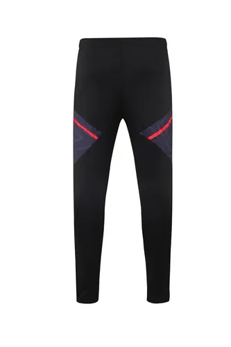 2022/2023 Bayern Half-Pull Training Suit Red Black Jersey Set  — view 6