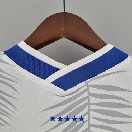 Maillot Classique Blanc Brésil 2022  — view 7