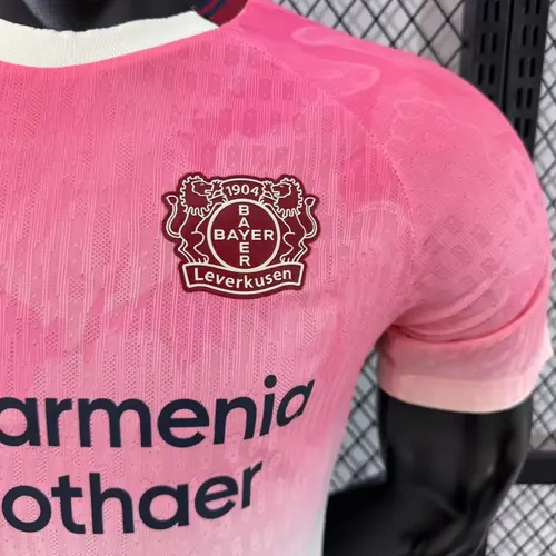 2025/2026 Version Joueur Leverkusen Extérieur Maillot de Football  — view 5