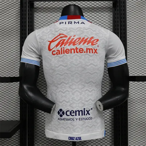 2024/2025 Versión Jugador Jersey Visitante Cruz Azul  — view 2