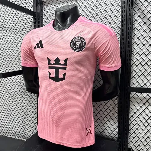 2026/2027 Player Version Inter Miami Home Football Jersey   — view 4