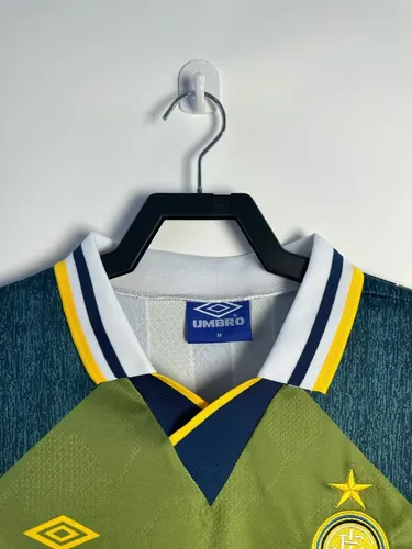 Camisa de Futebol Retrô Inter Milão Fora Terceira 1995/1996  — view 3