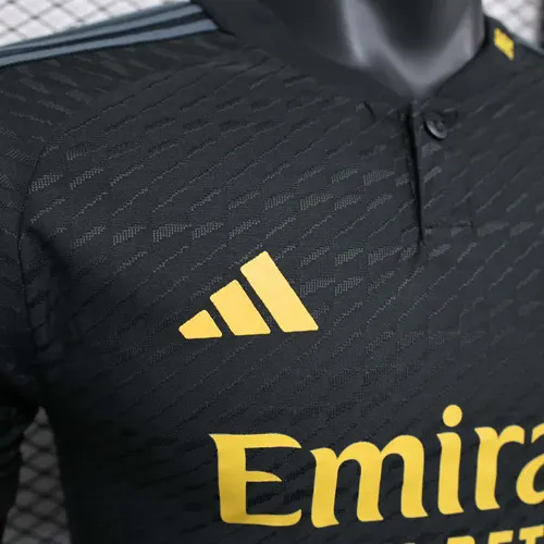 2023/2024 Player Version Real Madrid Football Shirt Third Away  — view 4