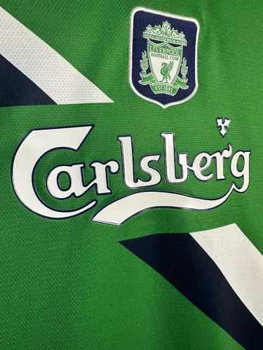 1999-2000 Retro Liverpool Away Football Jersey  — view 4