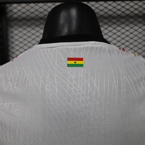 2026 Player Version Ghana National Home Football Shirt  — view 6