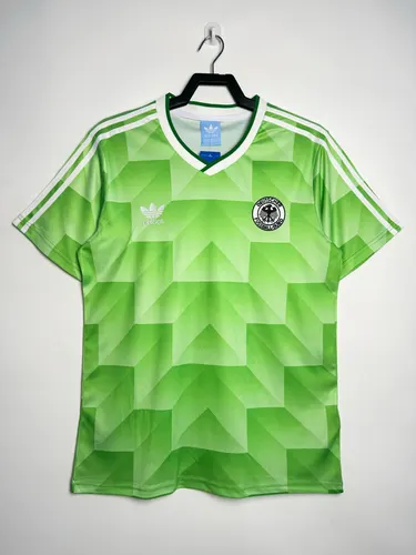 Maillot de football rétro extérieur Allemagne 1988