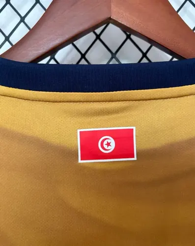 Camisa Oficial Terceira Visitante da Tunísia 2025 -   — view 4