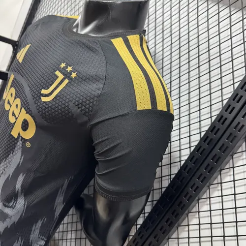 2026/2027 Player Version Juventus Third Away Football Shirt   — view 8