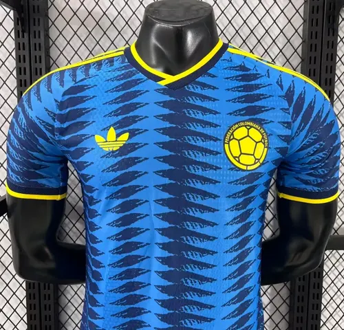 2026 Player Version Colombia National Team AwayFootball Jersey  — view 3