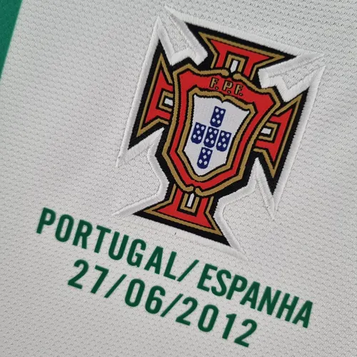 Camiseta de Fútbol Retro Manga Larga Portugal Visitante 2012 — view 5