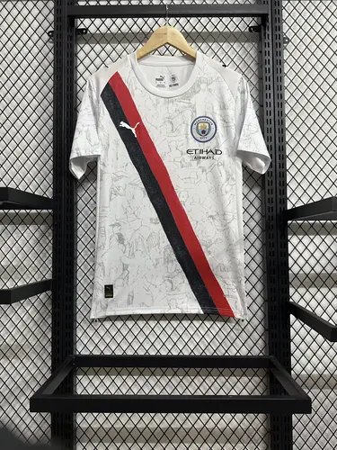 2025/2026 Manchester City Auswärts Fußballtrikot  — view 1