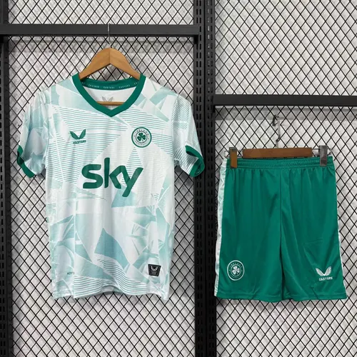 2025/2026 Irland Auswärts Fußballtrikot  Kindergröße