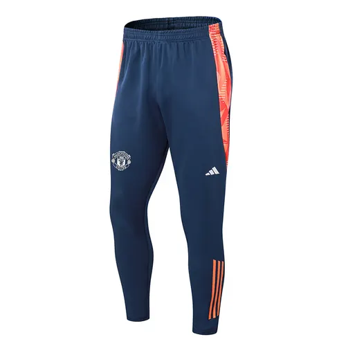 2024/2025 Manchester United Half-Pull Training Suit Orange Football Shirt  Set — view 5