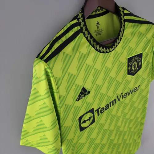 Camiseta de Fútbol 2022/2023 Tercera Visitante Manchester United  — view 6