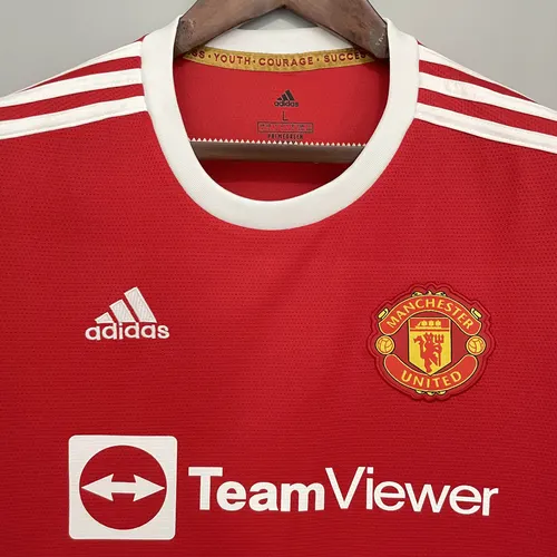 Maillot Manchester United Home Football 2021/2022  — view 3