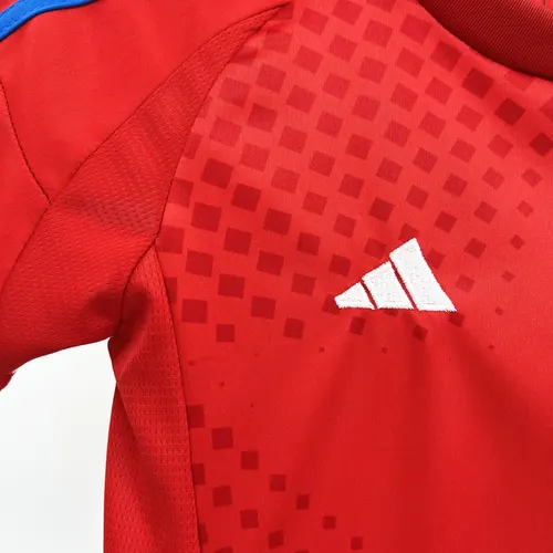 2024-2025 Chili Domicile Maillot de Football Taille Enfant — view 3