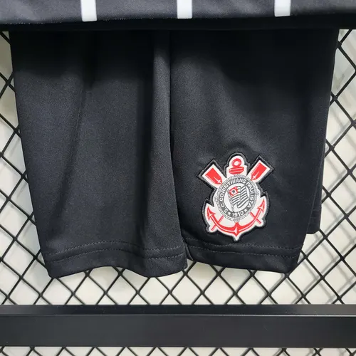 2023/2024 Corinthians Away Football Shirt  Kids Size — view 10