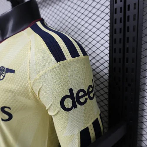 2026/2027 Manga Longa Versão Jogador Arsenal Terceiro Visitante Camisa de Futebol   — view 7