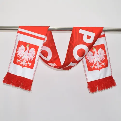 2026 World Cup Poland Fan Soccer Scarf