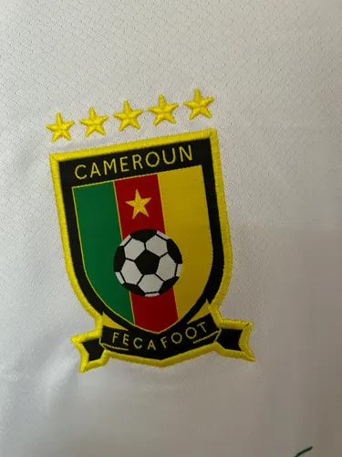 Camisa de Futebol Terceira Visitante Camarões 2025/2026  — view 4