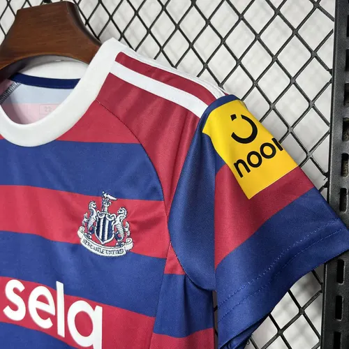 2024/2025 Maillot Extérieur Newcastle United  Taille Enfant — view 6