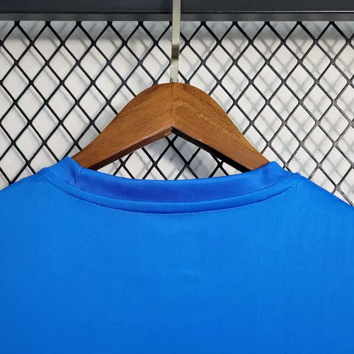 2023/2024 Napoli Fußball Gedenkausgabe Blaues Trikot  — view 5