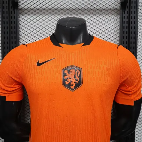 Camiseta Local Versión Jugador 2026 Países Bajos AAA calidad fan — view 3