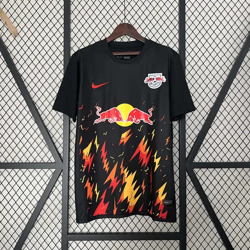 2024-2025 Leipzig Special Edition Black Football Shirt 