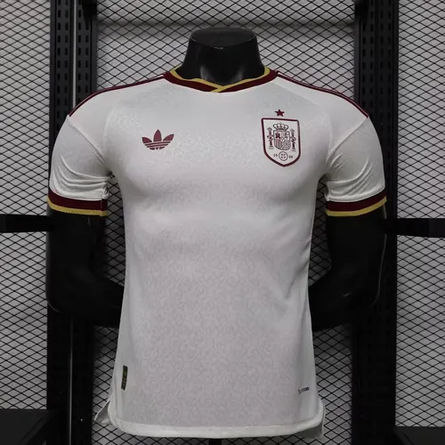 2026 Player Version Spain National Team Away Football Jersey  