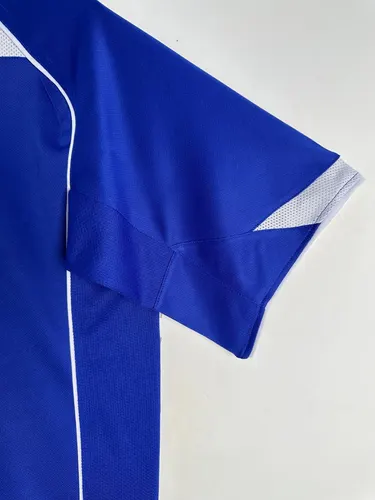 2004 Retro Brasilien Auswärts Fußballtrikot  — view 6