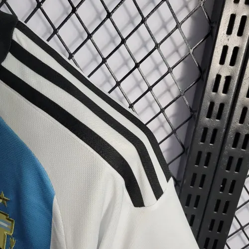 2022 FIFA Weltmeisterschaft Argentinien Nationalmannschaft Trikot Heim — view 7