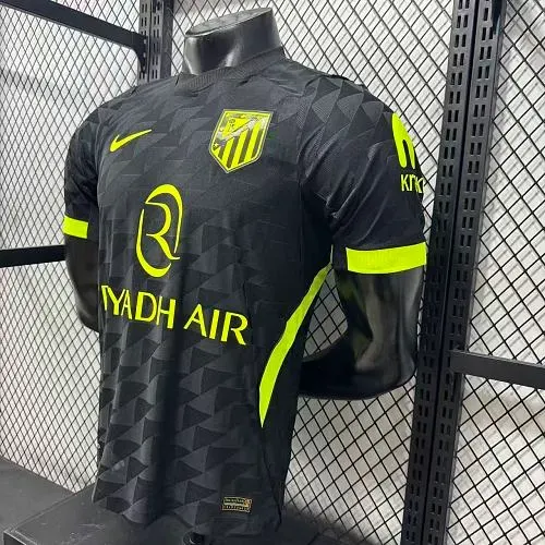 2026/2027 Versión Jugador Atletico Madrid Visitante Camiseta de Fútbol   — view 4