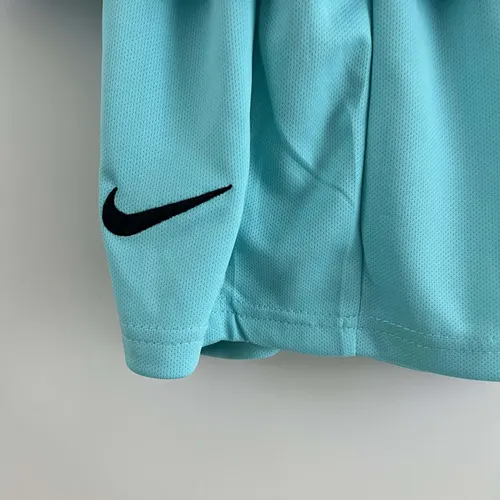 2023/2024 Barcelona Auswärtsdritt Fußballtrikot AAA fan-gradät Kindergröße — view 9