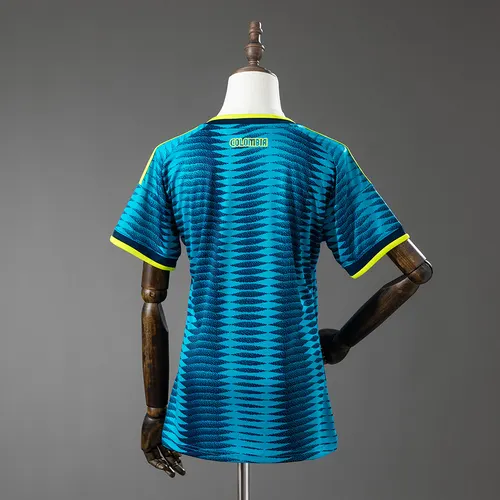 2026 Kolumbien Auswärts Frauen Fußballtrikot AAA Fan-Qualität — view 2