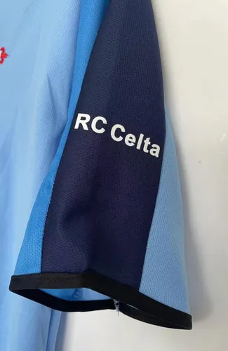 2003/2004 Retro Celta Vigo Home Football Shirt  — view 4