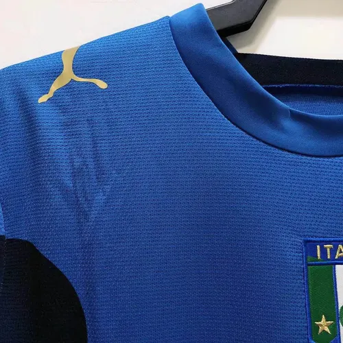 Camiseta de Fútbol Retro Italia Local 2006 — view 5